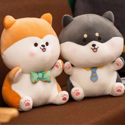 Đồ Chơi Thú Bông Hình Chó Shiba 25cm Value Toys
