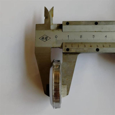 Mặt đồng hồ để bàn Camry đường kính 3.7cm màu VÀNG dùng để gắn đồng hồ để bàn pha lê, đồng hồ để bàn gỗ, đồng hồ decor