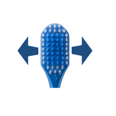 Bàn Chải Đánh Răng Có Đầu Chải Rộng Dentinwide Tl-SS (1 Cây)