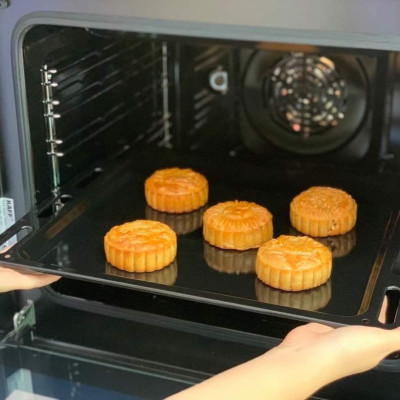 Lò Nướng Âm tủ KAFF KF-901 - 60L Malaysia - Hàng Chính Hãng