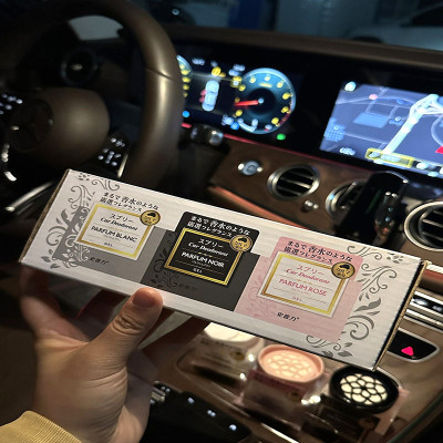 Hộp 3 lọ Sáp thơm Ô Tô Car Deodorant hương thơm cao cấp thế hệ mới khử mùi hiệu quả