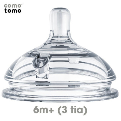 Combo 2 Núm Ty Rời Comotomo Size 3 dành cho bé từ 6 tháng