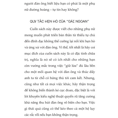 Tâm Lý Đàn Bà - Lý Trí Đàn Ông