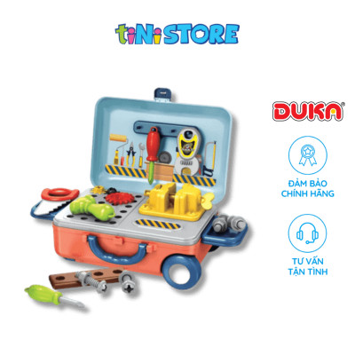 Bộ Đồ Chơi Hộp Kéo Thợ Thủ Công 22 Chi Tiết Duka DK81113