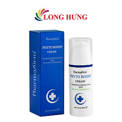 Kem dưỡng chống lão hoá Pharmaform Phyto Boost Cream (30ml) - Hàng chính hãng