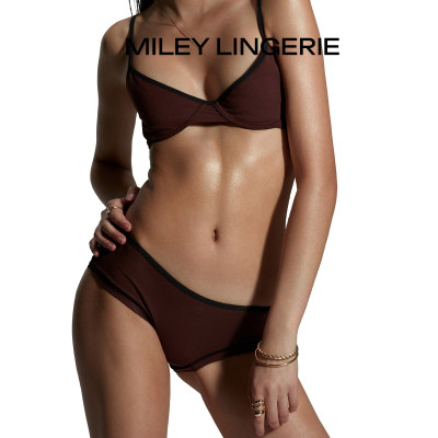 Áo Lót Cúp Nửa Ngực Chất Liệu Cotton The Nomi - Miley Lingerie