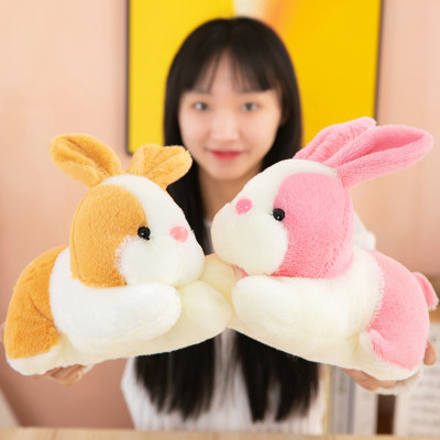 Gấu bông con thỏ rabbit dễ thương siêu mềm, thỏ con siêu cute đáng yêu (22cm--->30cm) hàng xịn cao cấp an toàn cho trẻ nhỏ