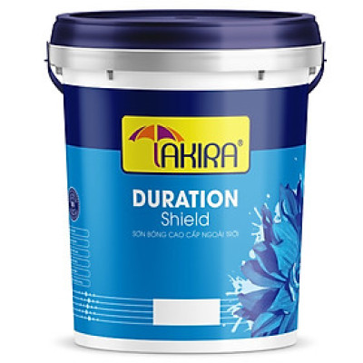 SƠN PHỦ NGOẠI THẤT TAKIRA DURATION SHIELD 18L