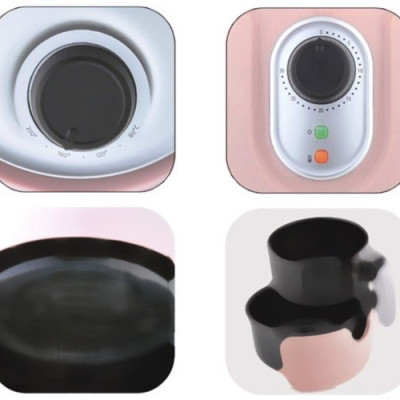 Nồi chiên không dầu Daewoo DEF-DM555 (2.6L) - Hàng chính hãng