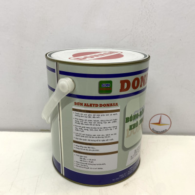 Sơn dầu Đồng Nai Donasa màu vàng 7052 3kg _ DLF 7052
