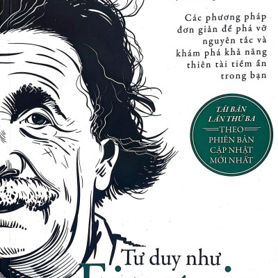 Tư Duy Như Einstein (Tái Bản)
