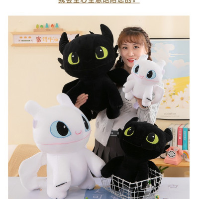 Gấu bông night fury rồng khổng lồ 80cm 60cm 40cm ship HOẢ TỐC HCM rồng nhồi bông to dễ thương rẻ