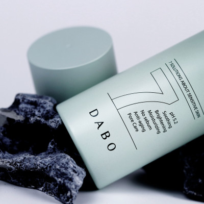 Serum/Tinh chất dưỡng da ALL-IN-ONE dành cho nam - DABO BLACK CALMING FORCE FOR MEN FLUID 120ml - Hàn Quốc chính hãng