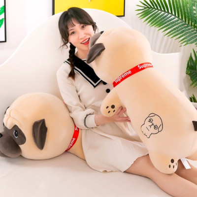 Gấu bông chó mặt xệ ngộ nghĩnh - Size từ 60cm đến 90cm - Quà tặng gấu bông chó pull mềm mại cao cấp - Gối ôm cho bé.