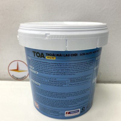 Sơn phào chỉ cho trần nhà Toa thoải mái lau chùi màu C- 7742 _1L