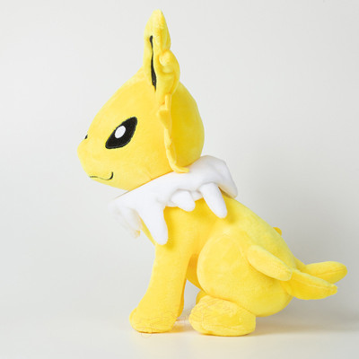 Gấu bông pokemon Eevee (eevui) Jolteon hệ điện (20cm--->30cm) nguyên tem nguyên tag xịn mịn đẹp hàng cao cấp, an toàn cho trẻ nhỏ