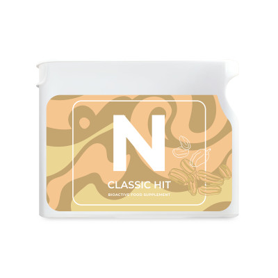 Thực Phẩm Sức Khỏe N Classic Hit - Sức Khỏe Hệ Tiết Niệu - PROJECT V - Hộp 60 Viên - Xuất xứ Pháp, Hàng Chính Hãng