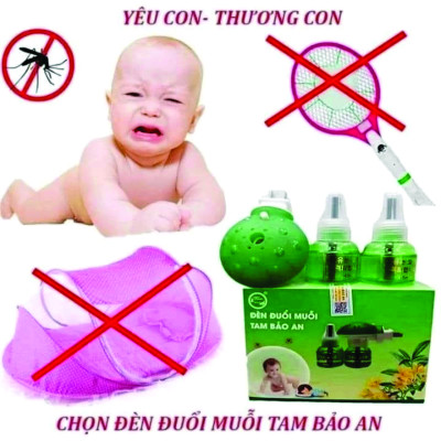 Máy Đuổi Muỗi,Tinh Dầu Đuổi Muỗi Hiệu Quả Tức Thì - An Toàn Cho Sức Khỏe (Tặng Kèm 1 Lọ Tinh Dầu)