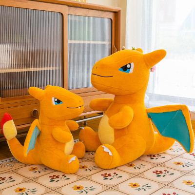 Gấu bông pokemon rồng lửa Mega Charizard mẫu mới mềm mịn siêu hot (20cm--->70cm) hàng xịn cao cấp, an toàn cho người sử dụng