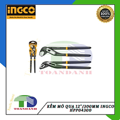 Kềm mỏ quạ  12"/300mm  ingco HPP04300