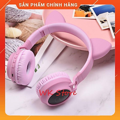 Tai nghe mèo Bluetooth Hoco W27 - Hàng chính hãng