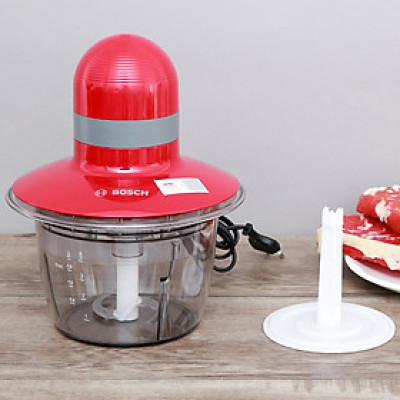 Máy Xay Thịt Bosch MMR08R2 (0.8 Lít - 400W) - Hàng Chính Hãng