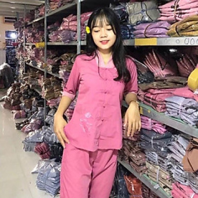 ĐỒ LAM ĐI CHÙA Mẫu La Hán Phối