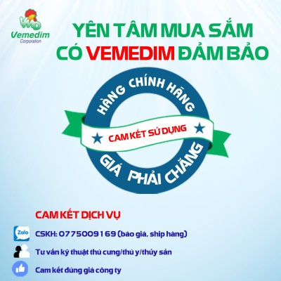 Vemedim Calci tab viên canxi cho chó và mèo con, chó và mèo mang thai giúp xương chắc, 1 hộp 50 viên