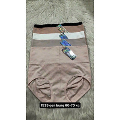 Quần Lót Nữ Gen Nhẹ Dệt Kim Lưng Cao 1539 – Định Hình Vùng Eo, Thoáng Mát, Không Gò Bó