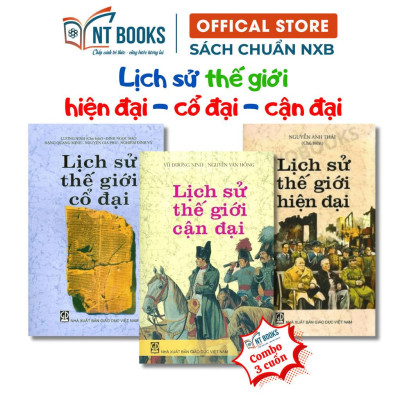 Sách - Lịch Sử Thế Giới Hiện Đại (1917-1995) - NXB Giáo Dục - HV