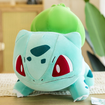 Gấu Bông Pokemon Ếch Kỳ Diệu Bulbasaur Siêu Hot (20cm--->60cm) Hàng Xịn Cao Cấp Mịn Đẹp, An Toàn Cho Người Sử Dụng