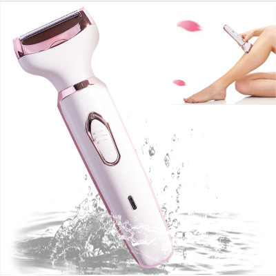 Dao Cạo Lông Đa Năng 4 trong 1, Cạo Lông Mặt, Tỉa Lông Mũi Tỉa Lông Body Tỉa Lông Vùng Bikini Tỉa Lông Mày Sạc USB Nhỏ gọn Tiện Lợi 