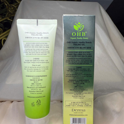 TẨY TẾ BÀO CHẾT OHB PEELING GEL 50g