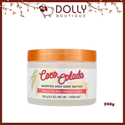 Bơ Dưỡng Thể Tree Hut Coco Colada Whipped Shea Body Butter 240g