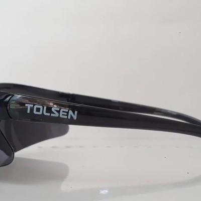 KÍNH BẢO HỘ ĐEN TOLSEN 45073 - HÀNG CHÍNH HÃNG