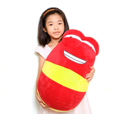 Gấu bông gối ôm hình sâu ngộ nghĩnh cho bé hàng cao cấp