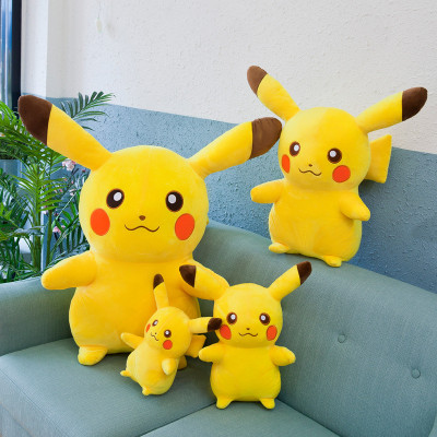 Gấu bông Pikachu siêu mềm siêu dễ thương cho bé (20cm--->65cm) hàng xịn cao cấp, an toàn cho trẻ nhỏ