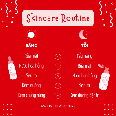 Bộ 2 Sản Phẩm Trắng Da Mờ Thâm, Sạm, Nám, Tàn Nhang MISS CANDY Gồm Serum HA Peptide 30ml + Kem Nám Sâm Nhung Hoàng Kim 25g - Gia Tuệ House