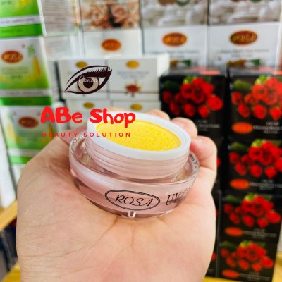 Kem ROSA Hoa Hồng Đen UV/30 - WHITENING BEAUTY CREAM (20G)