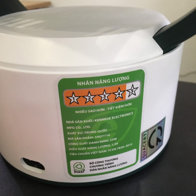 Quạt sạc tích điện SUNHOUSE SH7116, quạt mini để bàn kiêm đèn ngủ, 3 mức gió siêu mát - Hàng chính hãng