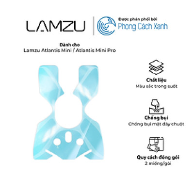 Miếng dán chống bụi cho Lamzu Atlantis Mini (2 miếng) - Hàng Chính Hãng
