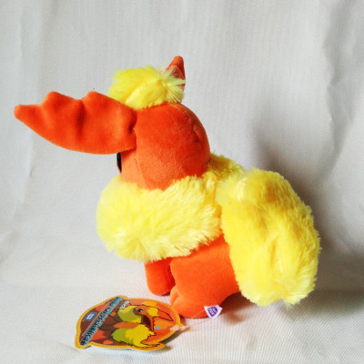 Gấu bông pokemon Eevee (eevui) Flareon hệ lửa (20cm--->30cm) nguyên tem nguyên tag xịn mịn đẹp hàng cao cấp, an toàn cho trẻ nhỏ  