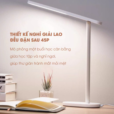 Đèn Bàn OPPLE LED Dim 3900K MIG2M 12.5W trắng - Chất Lượng Ánh Sáng Cao, Điều Chỉnh Độ Sáng Tùy Ý