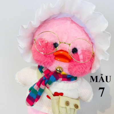 Gấu Bông Vịt Má Hồng Môi Tều 30cm Siêu Cưng