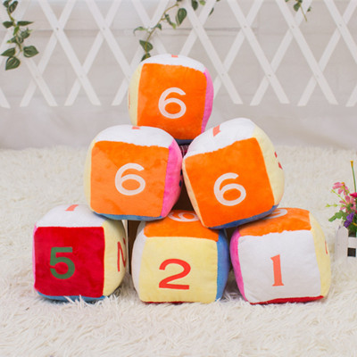 Viên Xí Ngầu Bằng Bông (10cm) Xúc Xắc Bông Dễ Thương Ngộ Nghĩnh Cho Bé Hàng Cao Cấp, An Toàn - Thú Bông Hình Xí Ngầu, Xúc Xắc Đáng Yêu Cute