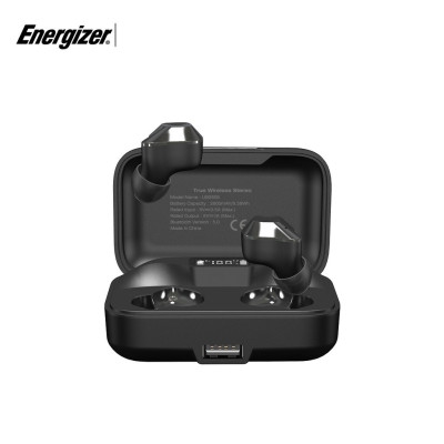 Tai nghe True Wireless Energizer UB2609 Bluetooth V5.0 - tích hợp sạc dự phòng, kháng nước - HÀNG CHÍNH HÃNG
