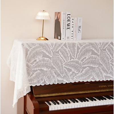 Khăn phủ đàn piano cơ đàn piano điện tử 88 phím sang trọng chống bụi chống xước - Hàng chính hãng