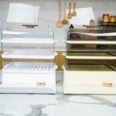 Nồi Hấp Điện Đa Năng 3 Tầng Dung Tích 15L Lorente LT-7273 - Màu Ngẫu Nhiên - Hàng Chính Hãng