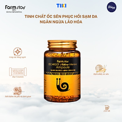 Tinh Chất Ốc Sên Phục Hồi Sạm Da & Ngăn Ngừa Lão Hóa _ Escargot Noblesse Intensive Ampoule