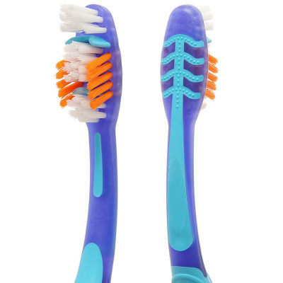 [ Mua 2 tặng 1 set kit ] Bộ đôi bàn chải đánh răng Pierrot Gold siêu mềm mịn